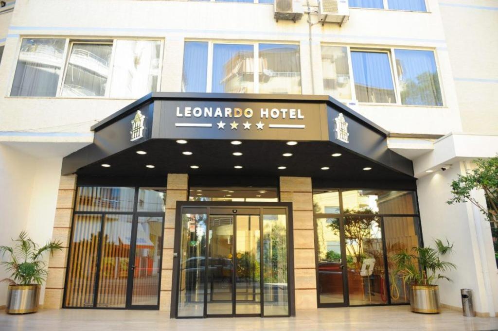 Hotel Leonardo Shkallnur Luaran gambar